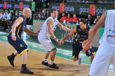 TREVISO 08 11 2009 LBA, CAMPIONATO 2009-2010 BENETTON BASKET - MONTEGRANARO