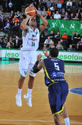 TREVISO 08 11 2009 LBA, CAMPIONATO 2009-2010 BENETTON BASKET - MONTEGRANARO