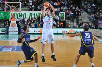 TREVISO 08 11 2009 LBA, CAMPIONATO 2009-2010 BENETTON BASKET - MONTEGRANARO