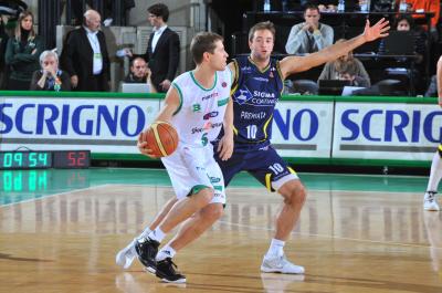 TREVISO 08 11 2009 LBA, CAMPIONATO 2009-2010 BENETTON BASKET - MONTEGRANARO