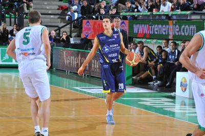 TREVISO 08 11 2009 LBA, CAMPIONATO 2009-2010 BENETTON BASKET - MONTEGRANARO