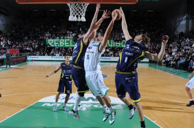 TREVISO 08 11 2009 LBA, CAMPIONATO 2009-2010 BENETTON BASKET - MONTEGRANARO