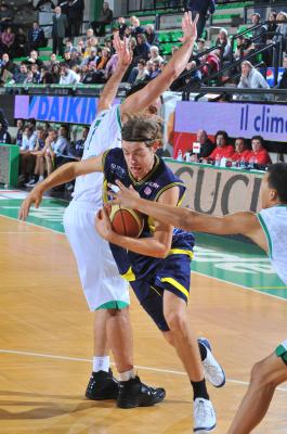 TREVISO 08 11 2009 LBA, CAMPIONATO 2009-2010 BENETTON BASKET - MONTEGRANARO