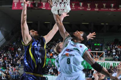 TREVISO 08 11 2009 LBA, CAMPIONATO 2009-2010 BENETTON BASKET - MONTEGRANARO