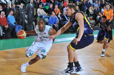 TREVISO 08 11 2009 LBA, CAMPIONATO 2009-2010 BENETTON BASKET - MONTEGRANARO