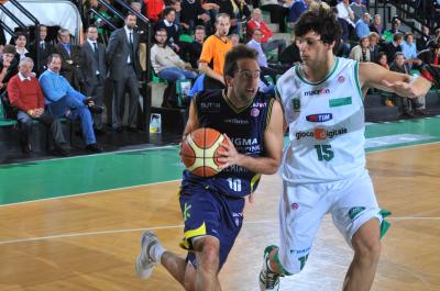 TREVISO 08 11 2009 LBA, CAMPIONATO 2009-2010 BENETTON BASKET - MONTEGRANARO