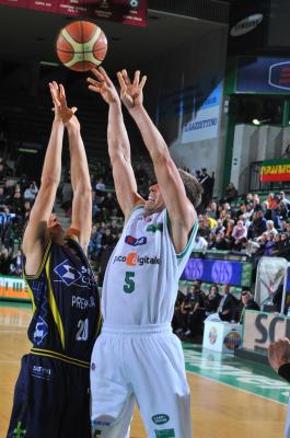 TREVISO 08 11 2009 LBA, CAMPIONATO 2009-2010 BENETTON BASKET - MONTEGRANARO