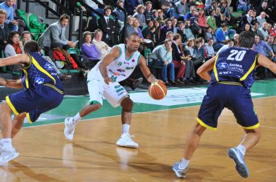 TREVISO 08 11 2009 LBA, CAMPIONATO 2009-2010 BENETTON BASKET - MONTEGRANARO