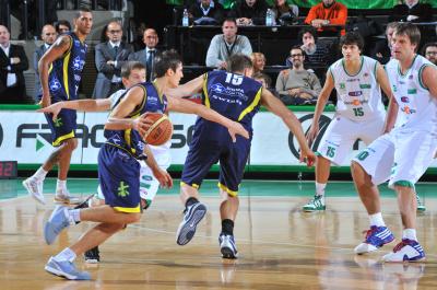 TREVISO 08 11 2009 LBA, CAMPIONATO 2009-2010 BENETTON BASKET - MONTEGRANARO