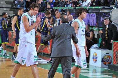 TREVISO 08 11 2009 LBA, CAMPIONATO 2009-2010 BENETTON BASKET - MONTEGRANARO
