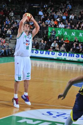 TREVISO 08 11 2009 LBA, CAMPIONATO 2009-2010 BENETTON BASKET - MONTEGRANARO