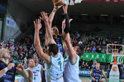 TREVISO 08 11 2009 LBA, CAMPIONATO 2009-2010 BENETTON BASKET - MONTEGRANARO