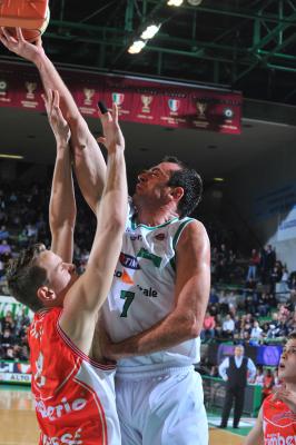 TREVISO 21 11 2009 LBA, CAMPIONATO 2009-2010 BENETTON BASKET - VARESE