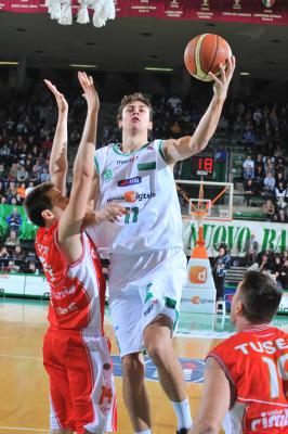 TREVISO 21 11 2009 LBA, CAMPIONATO 2009-2010 BENETTON BASKET - VARESE