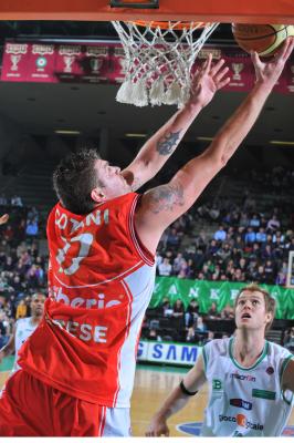 TREVISO 21 11 2009 LBA, CAMPIONATO 2009-2010 BENETTON BASKET - VARESE