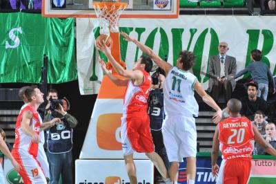 TREVISO 21 11 2009 LBA, CAMPIONATO 2009-2010 BENETTON BASKET - VARESE