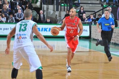 TREVISO 21 11 2009 LBA, CAMPIONATO 2009-2010 BENETTON BASKET - VARESE