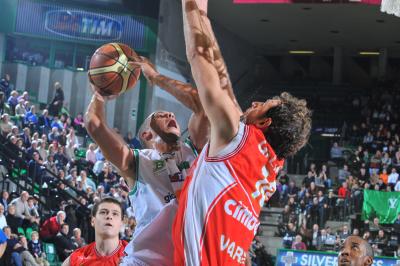 TREVISO 21 11 2009 LBA, CAMPIONATO 2009-2010 BENETTON BASKET - VARESE