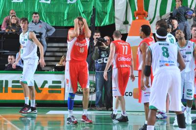 TREVISO 21 11 2009 LBA, CAMPIONATO 2009-2010 BENETTON BASKET - VARESE