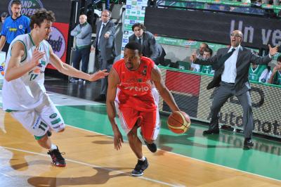 TREVISO 21 11 2009 LBA, CAMPIONATO 2009-2010 BENETTON BASKET - VARESE
