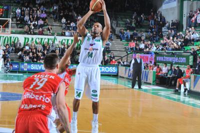 TREVISO 21 11 2009 LBA, CAMPIONATO 2009-2010 BENETTON BASKET - VARESE