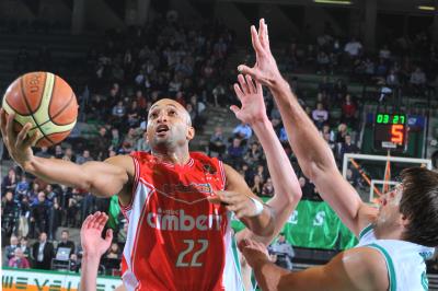TREVISO 21 11 2009 LBA, CAMPIONATO 2009-2010 BENETTON BASKET - VARESE