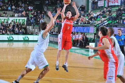 TREVISO 21 11 2009 LBA, CAMPIONATO 2009-2010 BENETTON BASKET - VARESE