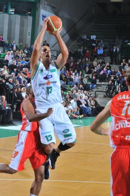 TREVISO 21 11 2009 LBA, CAMPIONATO 2009-2010 BENETTON BASKET - VARESE