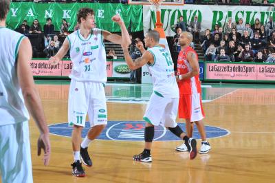 TREVISO 21 11 2009 LBA, CAMPIONATO 2009-2010 BENETTON BASKET - VARESE