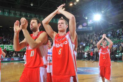 TREVISO 21 11 2009 LBA, CAMPIONATO 2009-2010 BENETTON BASKET - VARESE