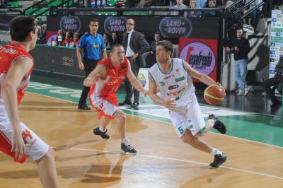 TREVISO 21 11 2009 LBA, CAMPIONATO 2009-2010 BENETTON BASKET - VARESE