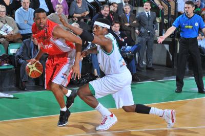 TREVISO 21 11 2009 LBA, CAMPIONATO 2009-2010 BENETTON BASKET - VARESE