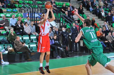 TREVISO 01 12 2009 EUROCUP 2009-2010 BENETTON BASKET - CRVENA ZVEZDA