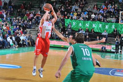 TREVISO 01 12 2009 EUROCUP 2009-2010 BENETTON BASKET - CRVENA ZVEZDA
