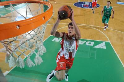 TREVISO 01 12 2009 EUROCUP 2009-2010 BENETTON BASKET - CRVENA ZVEZDA