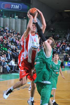 TREVISO 01 12 2009 EUROCUP 2009-2010 BENETTON BASKET - CRVENA ZVEZDA