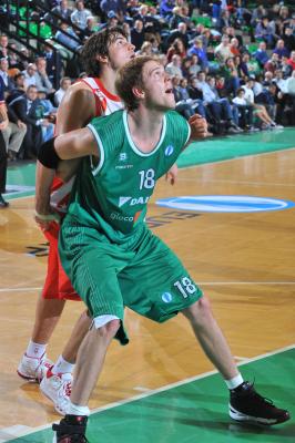 TREVISO 01 12 2009 EUROCUP 2009-2010 BENETTON BASKET - CRVENA ZVEZDA