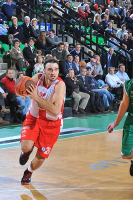TREVISO 01 12 2009 EUROCUP 2009-2010 BENETTON BASKET - CRVENA ZVEZDA