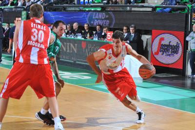 TREVISO 01 12 2009 EUROCUP 2009-2010 BENETTON BASKET - CRVENA ZVEZDA
