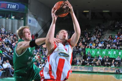 TREVISO 01 12 2009 EUROCUP 2009-2010 BENETTON BASKET - CRVENA ZVEZDA