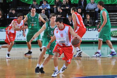 TREVISO 01 12 2009 EUROCUP 2009-2010 BENETTON BASKET - CRVENA ZVEZDA