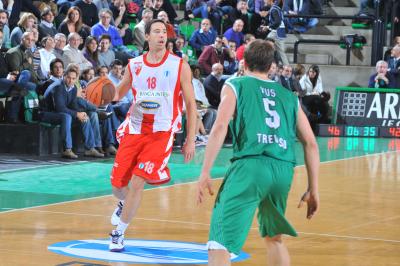 TREVISO 01 12 2009 EUROCUP 2009-2010 BENETTON BASKET - CRVENA ZVEZDA