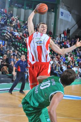 TREVISO 01 12 2009 EUROCUP 2009-2010 BENETTON BASKET - CRVENA ZVEZDA