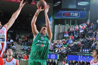 TREVISO 01 12 2009 EUROCUP 2009-2010 BENETTON BASKET - CRVENA ZVEZDA