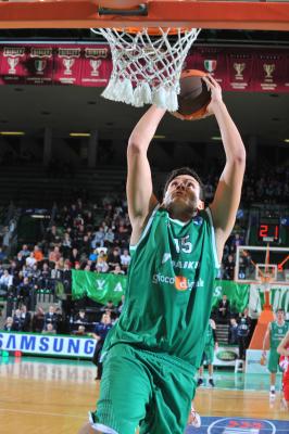 TREVISO 01 12 2009 EUROCUP 2009-2010 BENETTON BASKET - CRVENA ZVEZDA