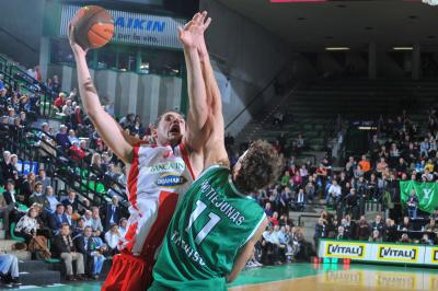 TREVISO 01 12 2009 EUROCUP 2009-2010 BENETTON BASKET - CRVENA ZVEZDA