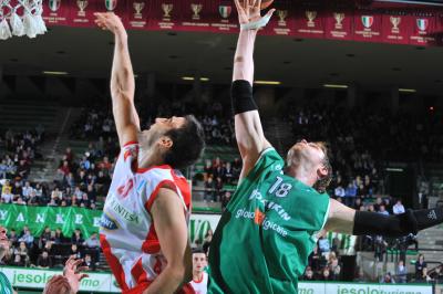 TREVISO 01 12 2009 EUROCUP 2009-2010 BENETTON BASKET - CRVENA ZVEZDA