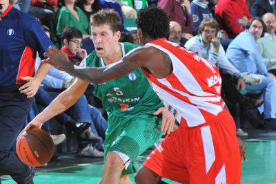 TREVISO 01 12 2009 EUROCUP 2009-2010 BENETTON BASKET - CRVENA ZVEZDA