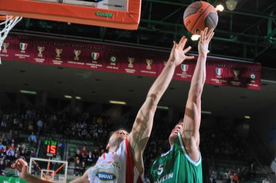 TREVISO 01 12 2009 EUROCUP 2009-2010 BENETTON BASKET - CRVENA ZVEZDA