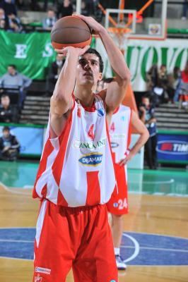 TREVISO 01 12 2009 EUROCUP 2009-2010 BENETTON BASKET - CRVENA ZVEZDA